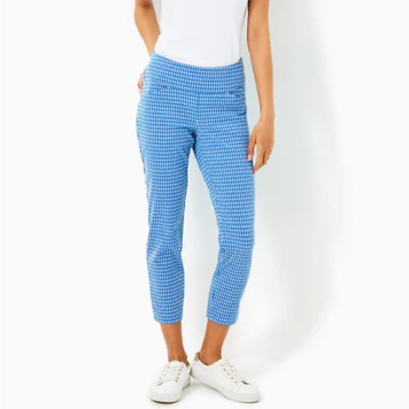 Lilly Pulitzer Corso Crop Pant - Picture 2 of 8